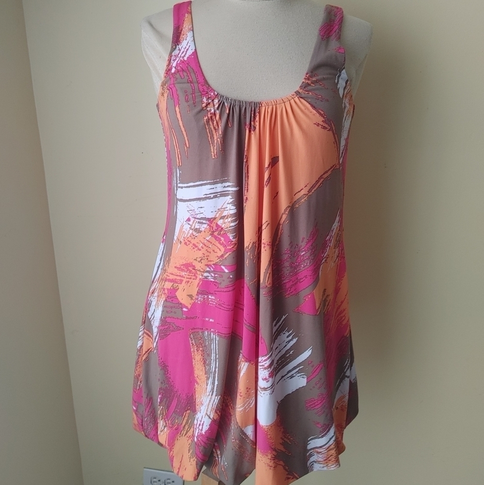 Suzy Shier‎ Summer multi-color dress size Small